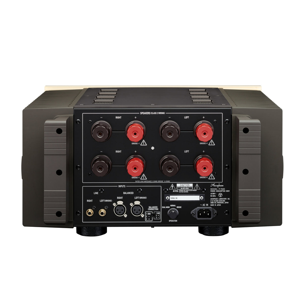 Accuphase P7500 Stereo-Transistor-Endverstärker (Gebraucht)