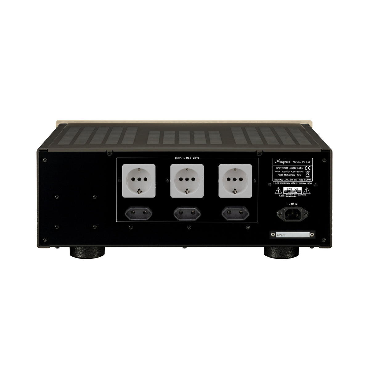 Accuphase PS-550 Stromreiniger