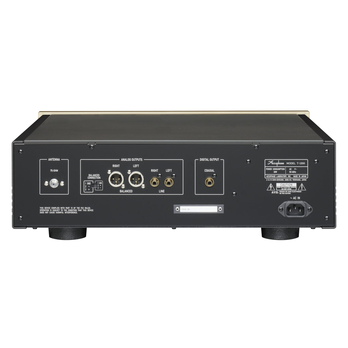 Accuphase T-1200 UKW-Empfänger