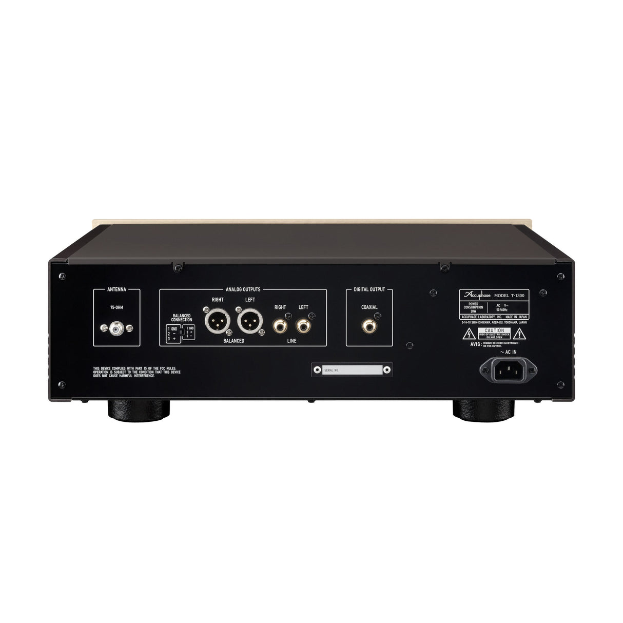 Accuphase T-1300 UKW-Empfänger