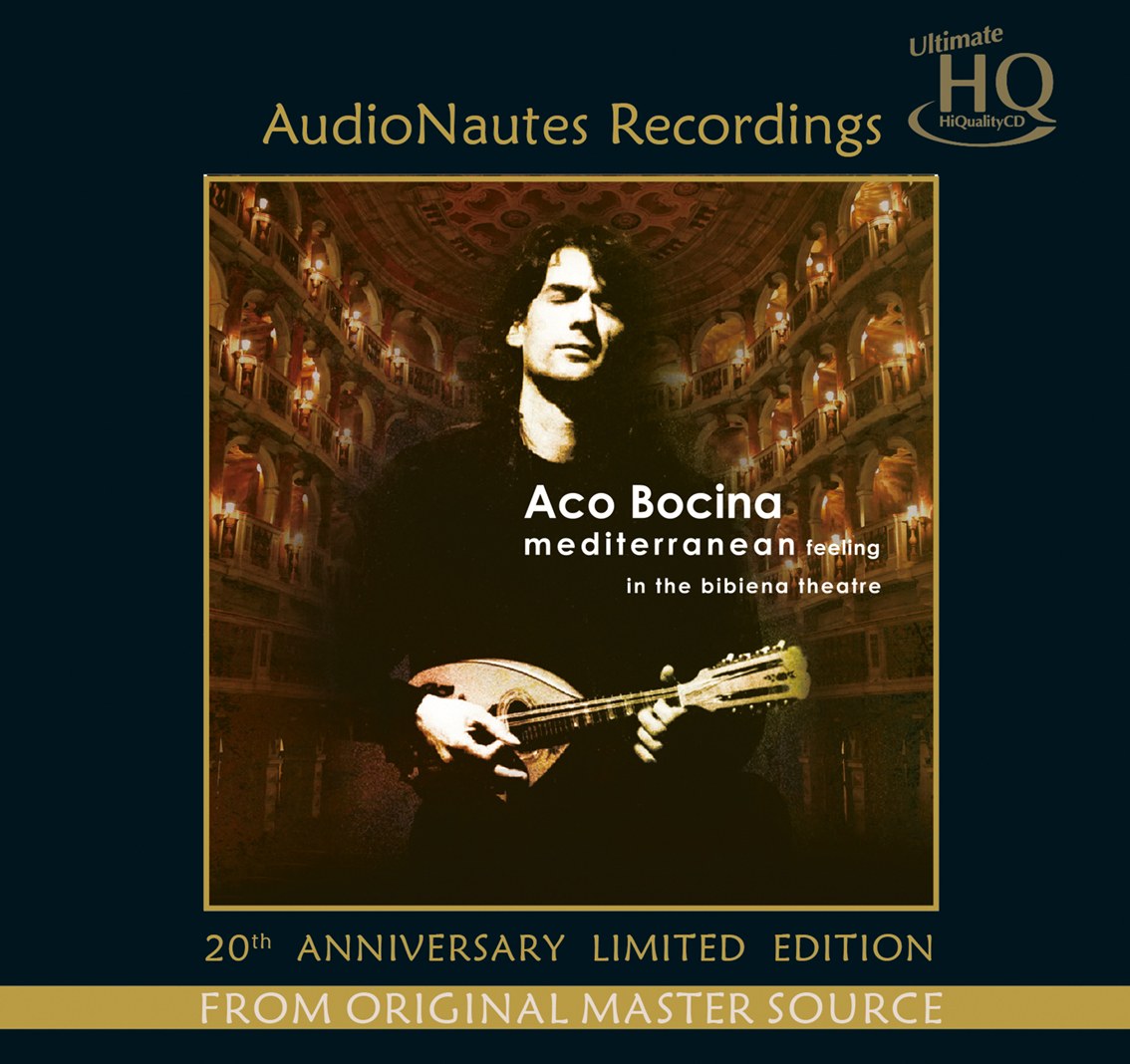 Aco Bocina - Mediterranean Feeling in the Bibiena Theatre (UHQCD)