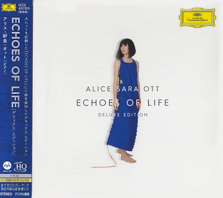 Alice Sara Ott - Echoes of Life (Deluxe Edition) (UHQCD)