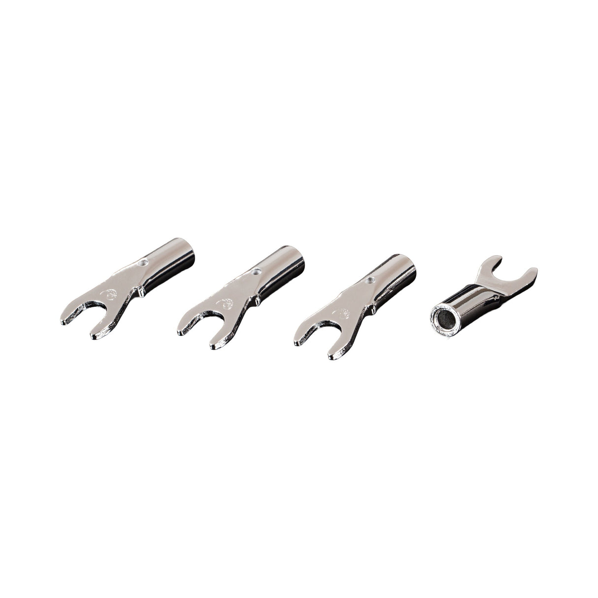 Cardas BTS Banana/Spade Adapter 6 mm (4er-Set)