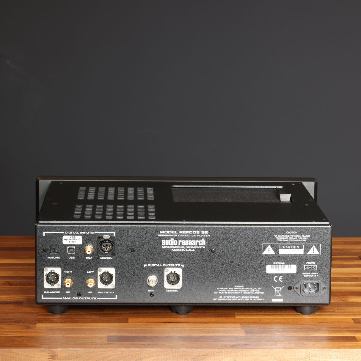 Audio Research Reference 9 CD-Player (Vorführware)