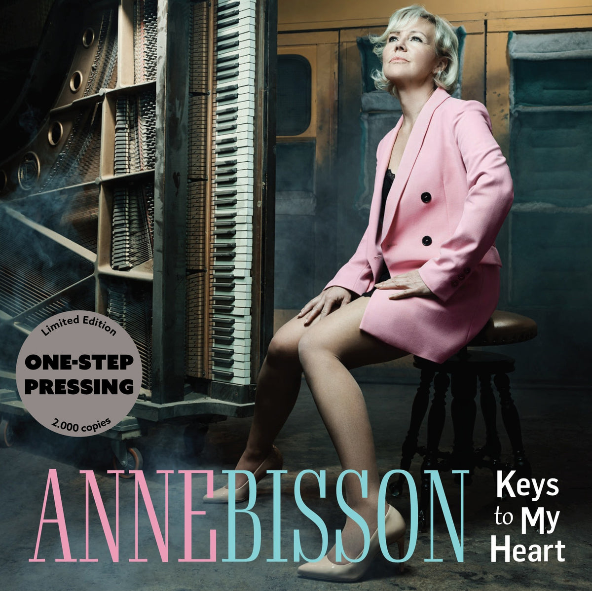 Anne Bisson - Keys to My Heart (180g 45rpm, 2LP, One-Step)