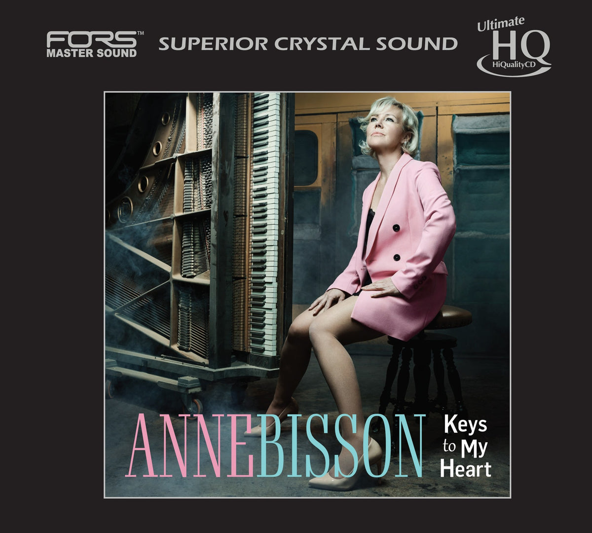 Anne Bisson - Keys to My Heart (UHQCD)