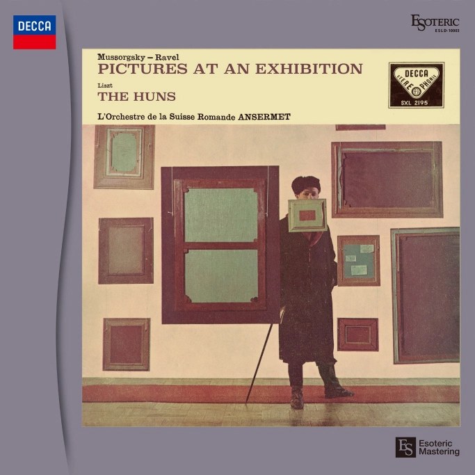 Ernest Ansermet & Orchestre de la Suisse Romande - Mussorgsky: Pictures at an Exhibition (180g 33rpm)