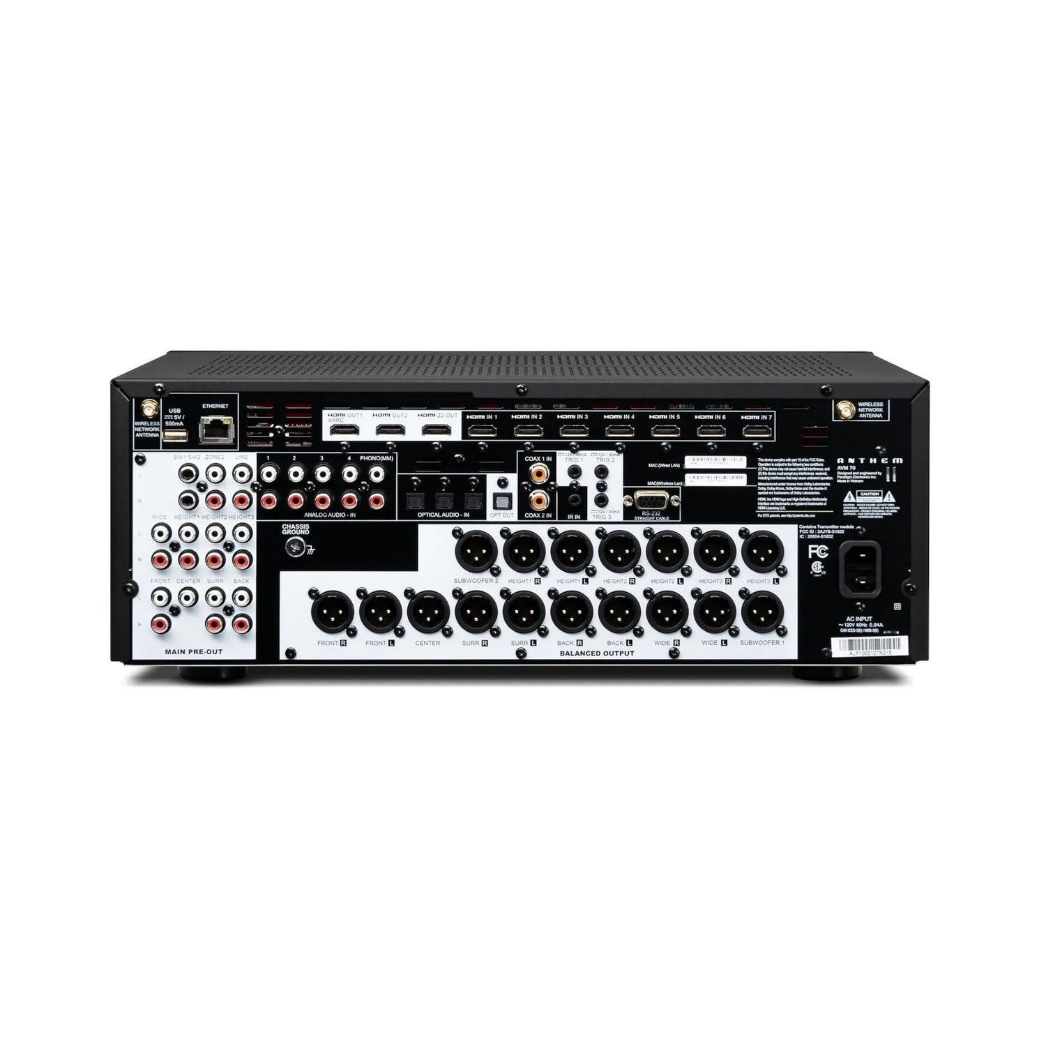 Anthem AVM 70 8K 15.2 Kanal AV-Prozessor