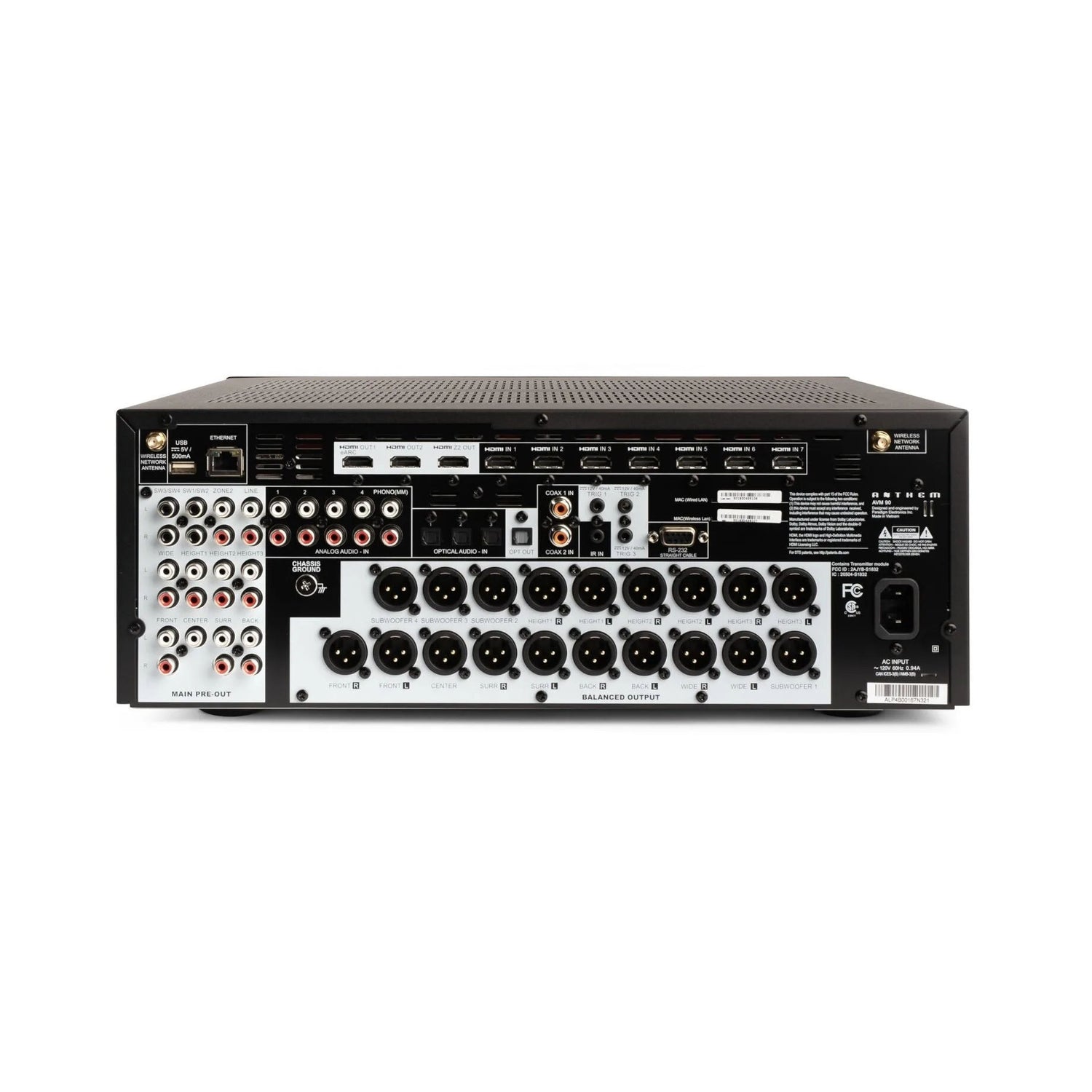 Anthem AVM 90 8K 15.2 Kanal AV Prozessor