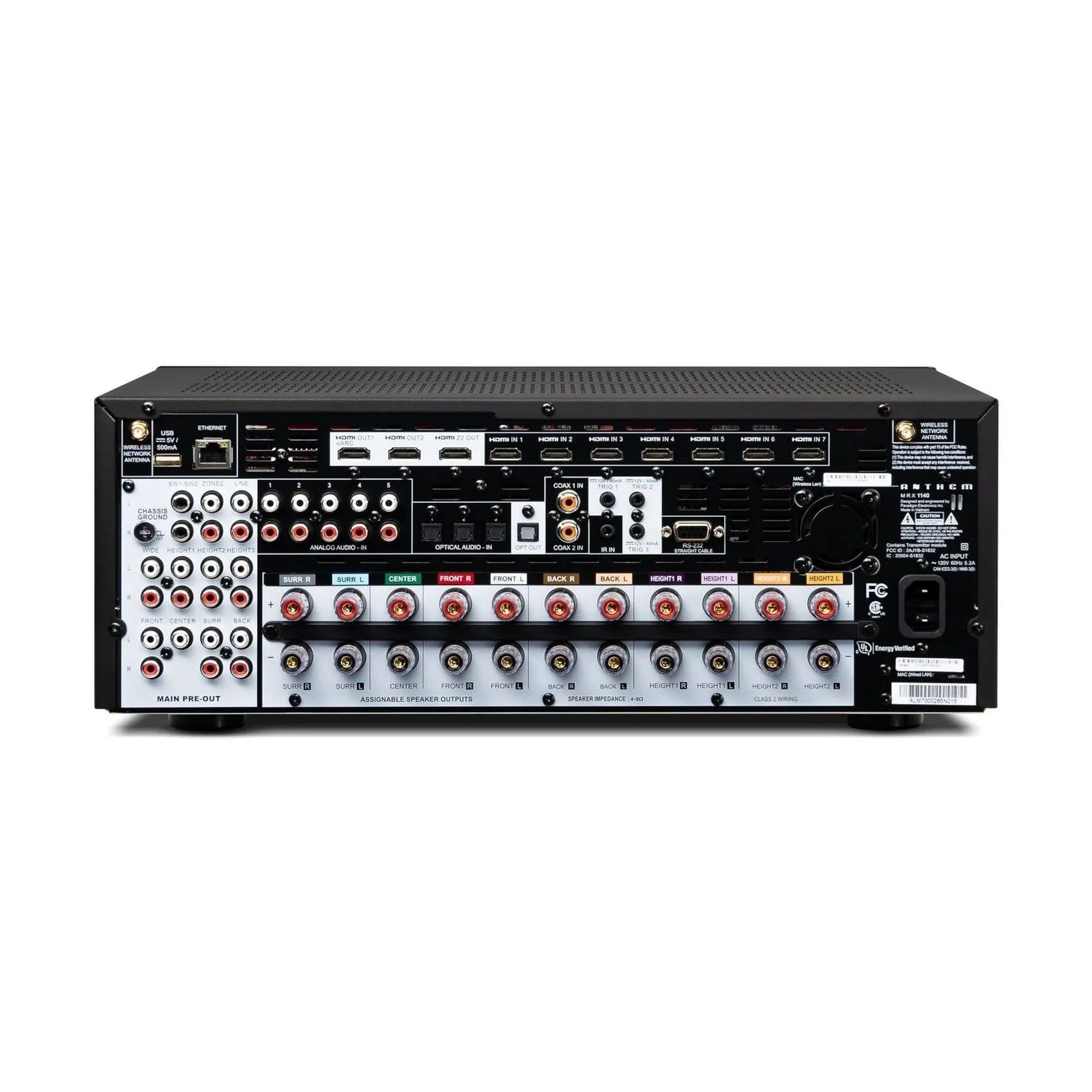 Anthem MRX 1140 8K 15.2 Kanal AV-Receiver