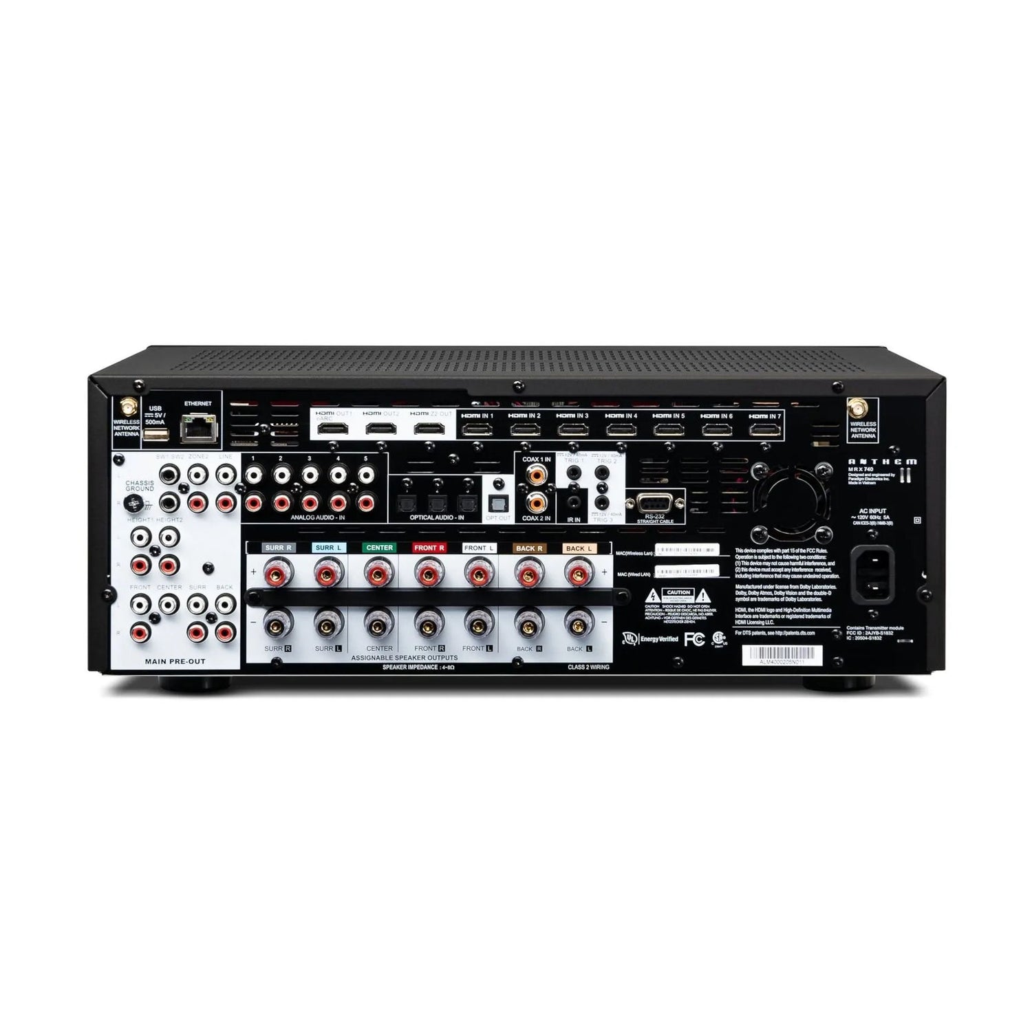 Anthem MRX 740 8K 11.2 Kanal AV-Receiver