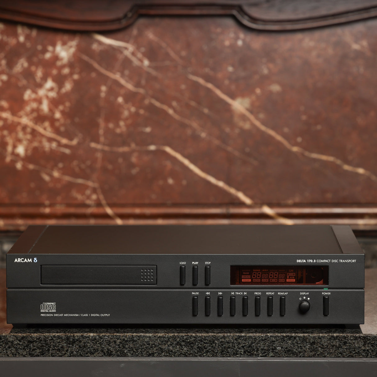 Arcam Delta 170.3 Laufwerk & Black Box 5 Digital-Wandler DAC (Gebraucht)