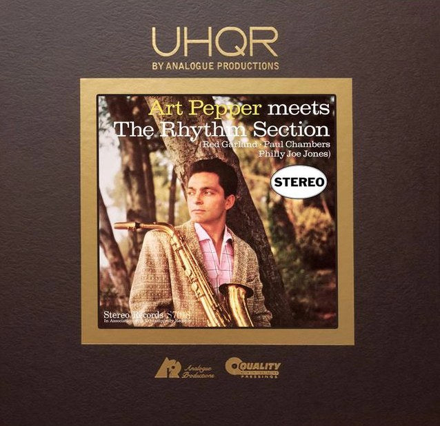 Art Pepper - Art Pepper Meets the Rhythm Section (200g 45rpm) (UHQR Box-Set)