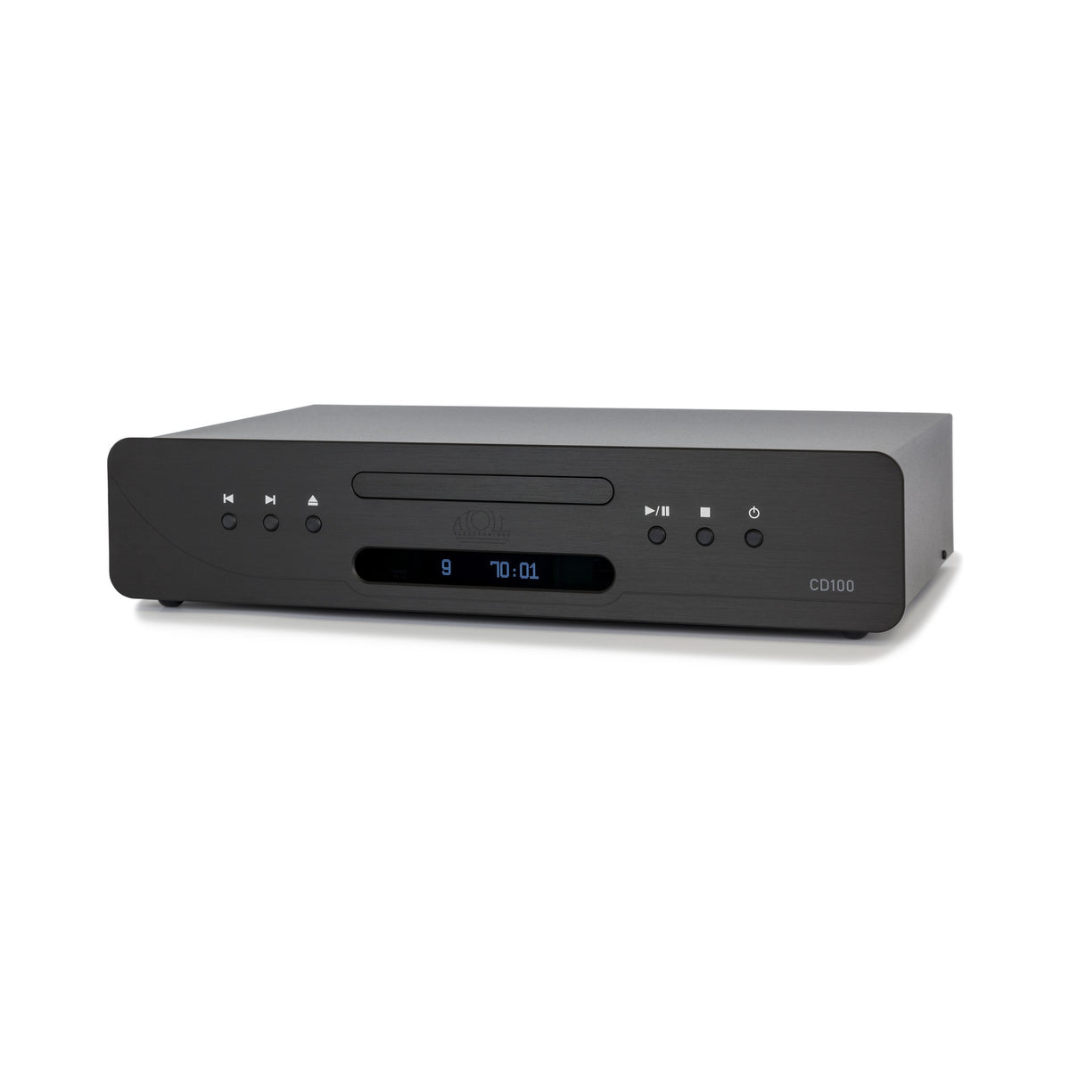 Atoll CD 100 Evolution CD-Player in Schwarz