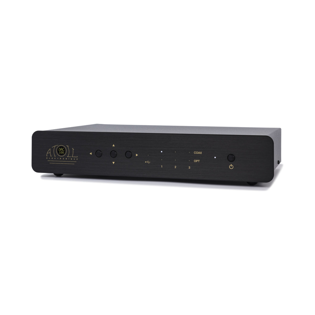 Atoll DAC 100 Signature D/A-Wandler in Schwarz