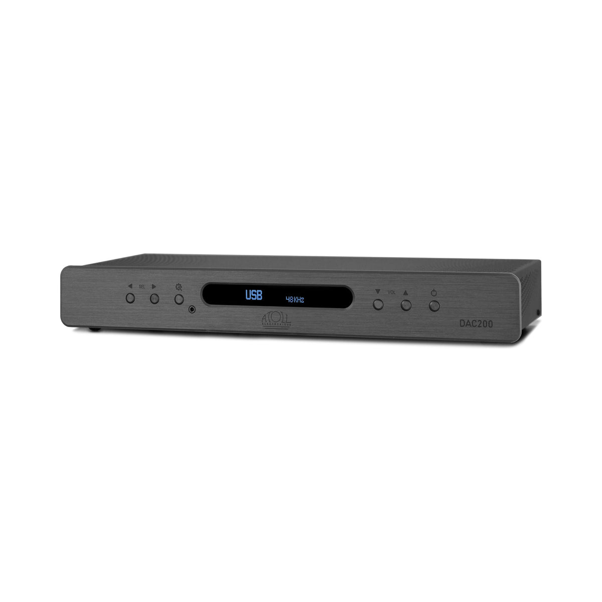 Atoll DAC 200 Signature D/A-Wandler in Schwarz