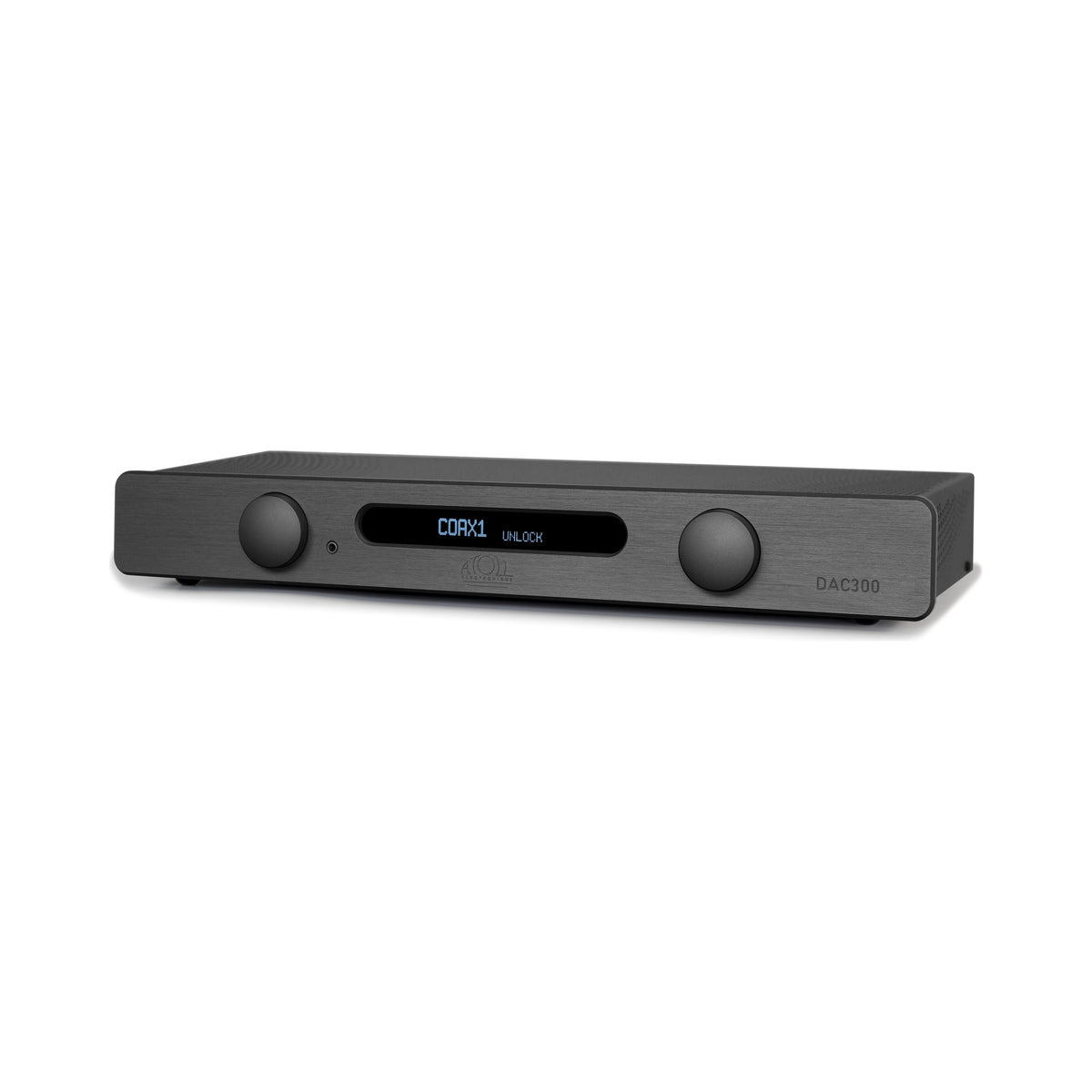 Atoll DAC 300 D/A-Wandler in Schwarz