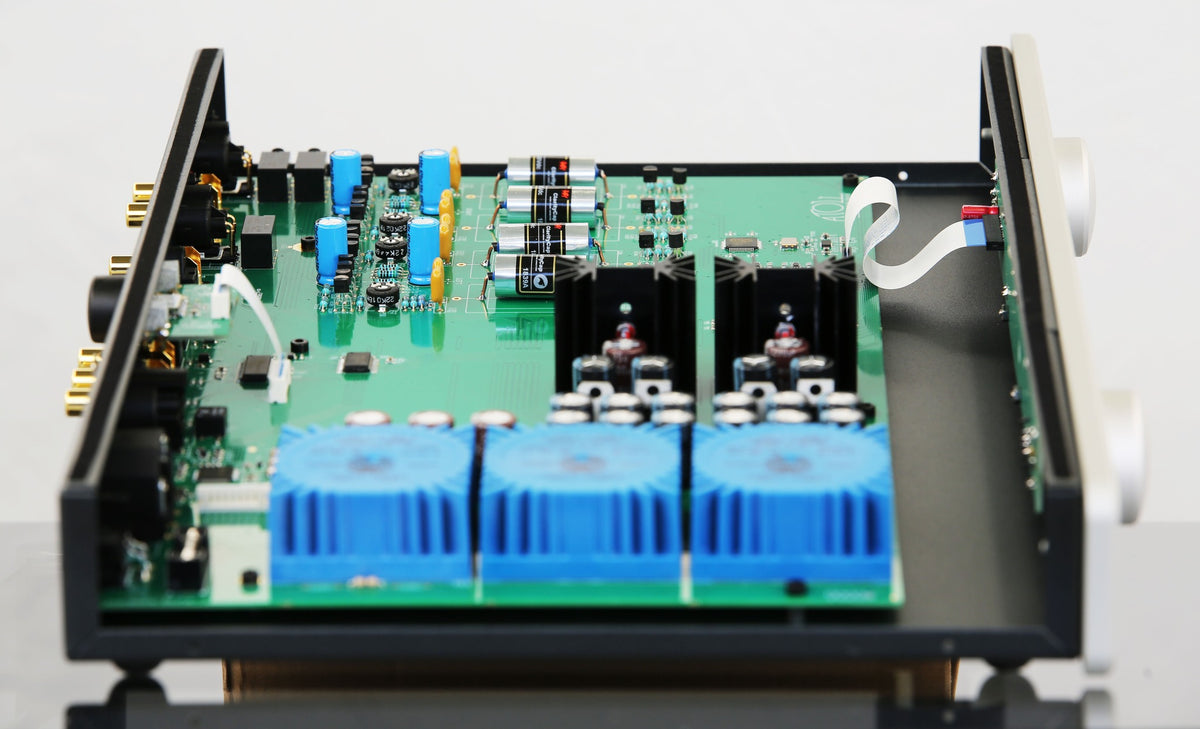 Atoll DAC 300 D/A-Wandler – Innenansicht