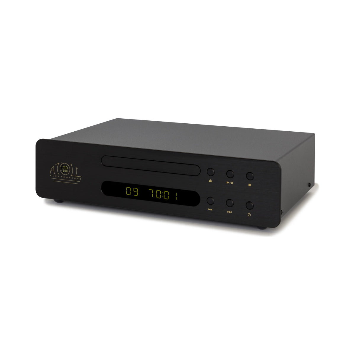 Atoll MD 100 Evolution CD-Player in Schwarz