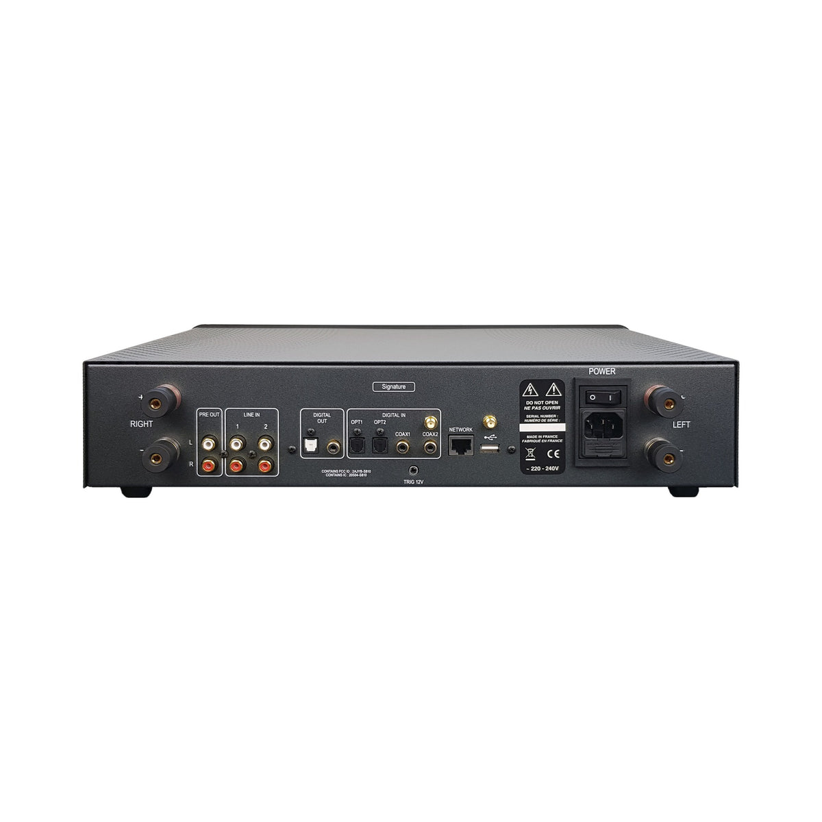 Atoll SDA 200 Signature Streaming-Vollverstärker – Rückseite