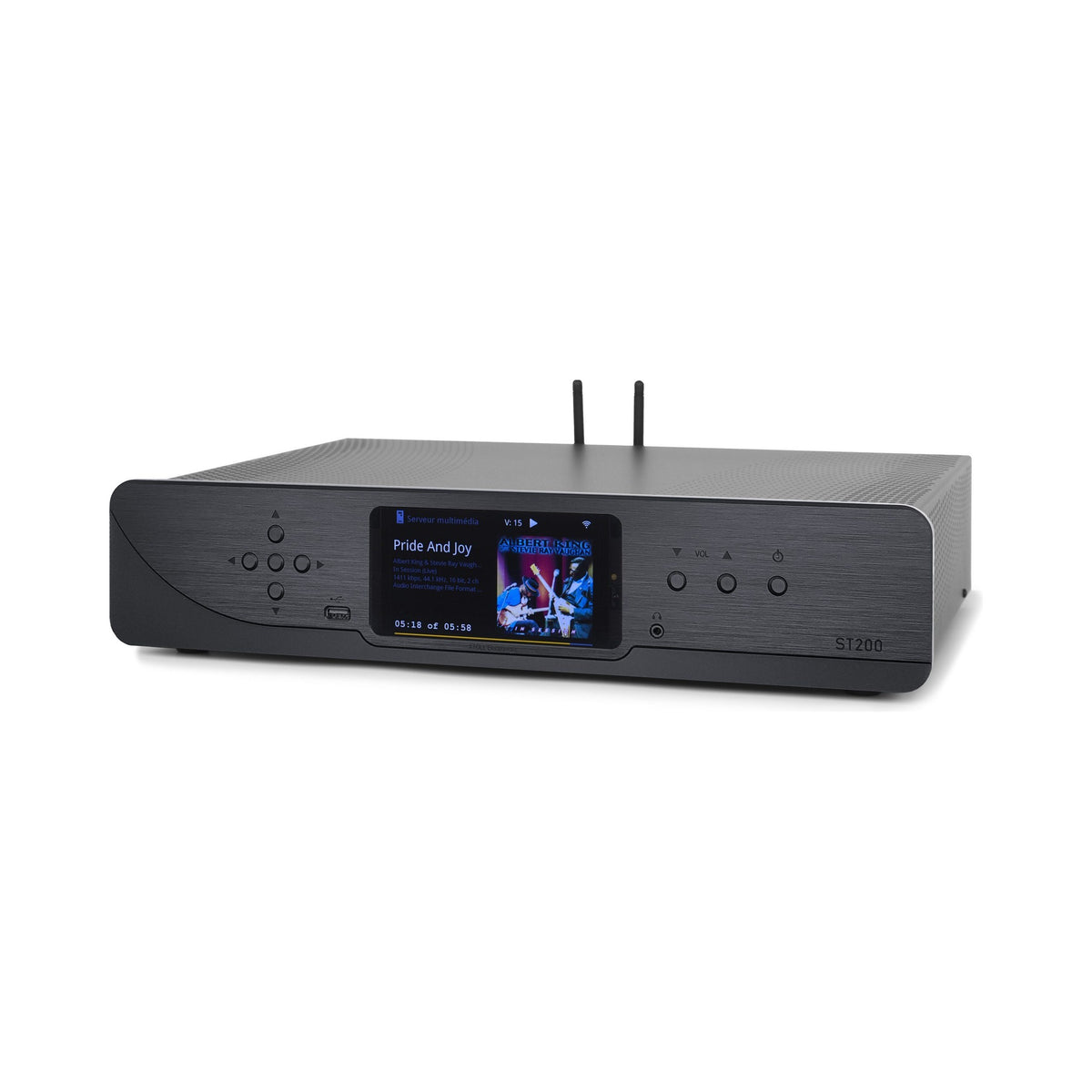 Atoll ST 200 Signature Streamer in Schwarz