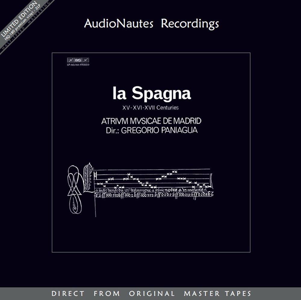 Gregorio Paniagua & Atrium Musicae de Madrid - La Spagna (180g 33rpm)