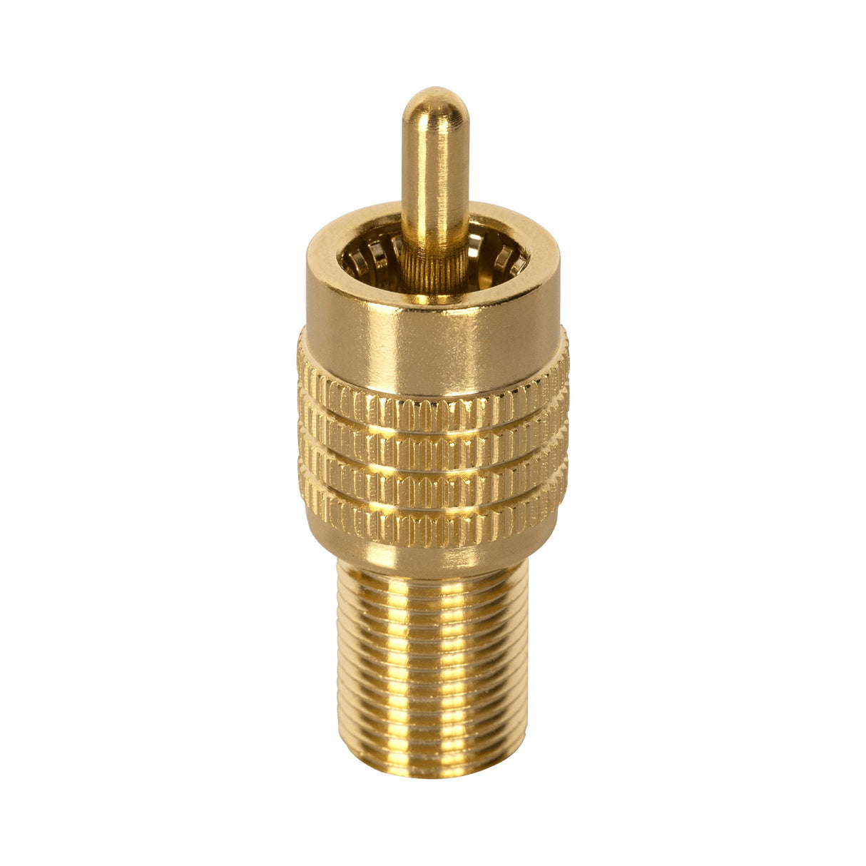 AudioQuest F auf RCA F-Type-Adapter