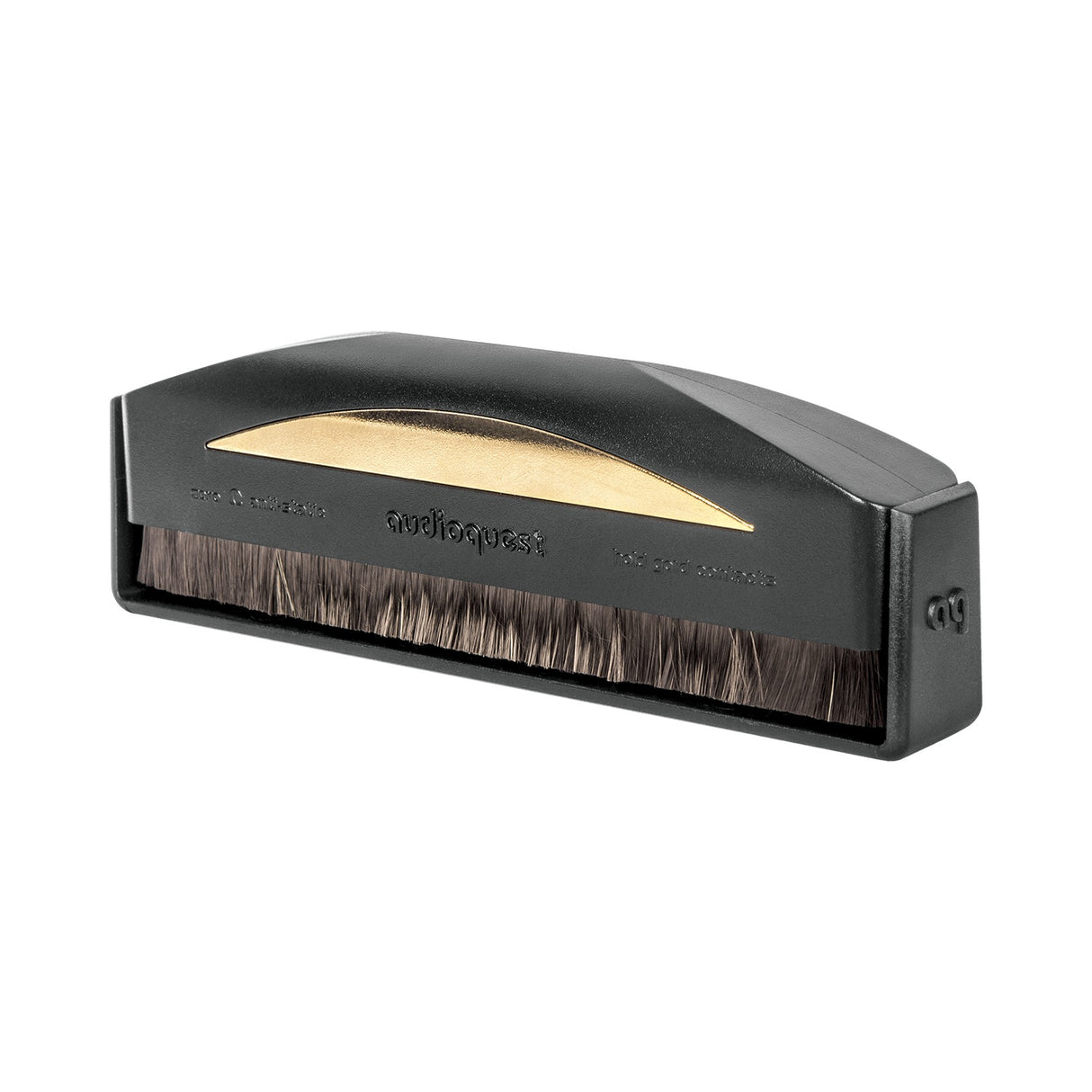 AudioQuest Gold Anti-Static Record Brush Schallplattenbürste