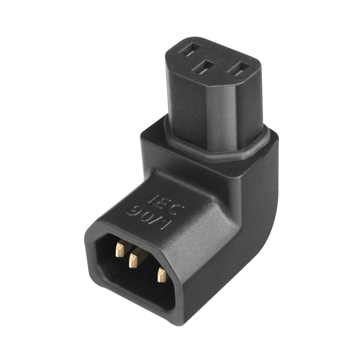 AudioQuest IEC90°/1 Stromkabel-Adapter