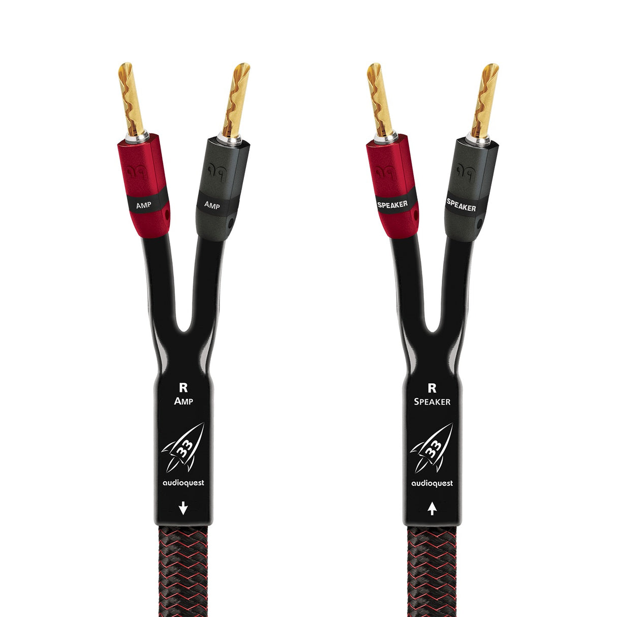 AudioQuest Rocket 33 Lautsprecherkabel