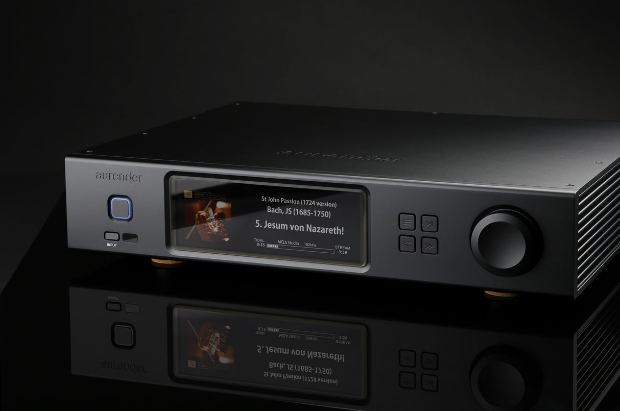 Aurender A15 High-Performance-Netzwerk-Player