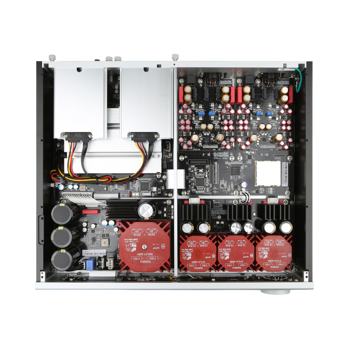 Aurender A15 High-Performance-Netzwerk-Player