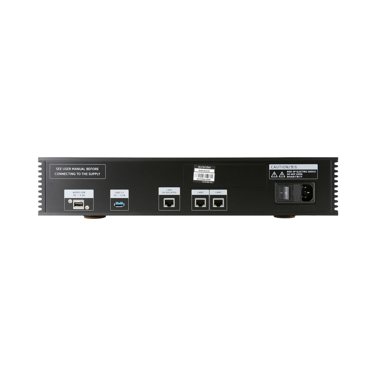 Aurender ACS10 Signatur-Content-Server