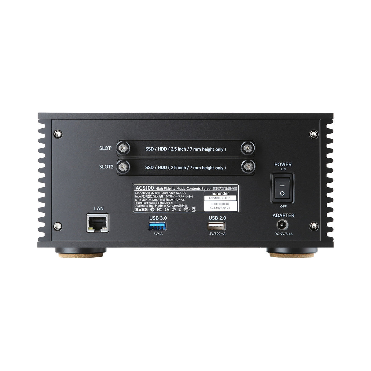Aurender ACS100 Content-Server