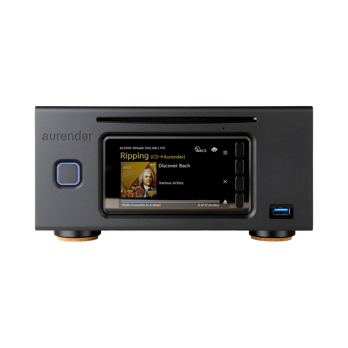 Aurender ACS100 Content-Server