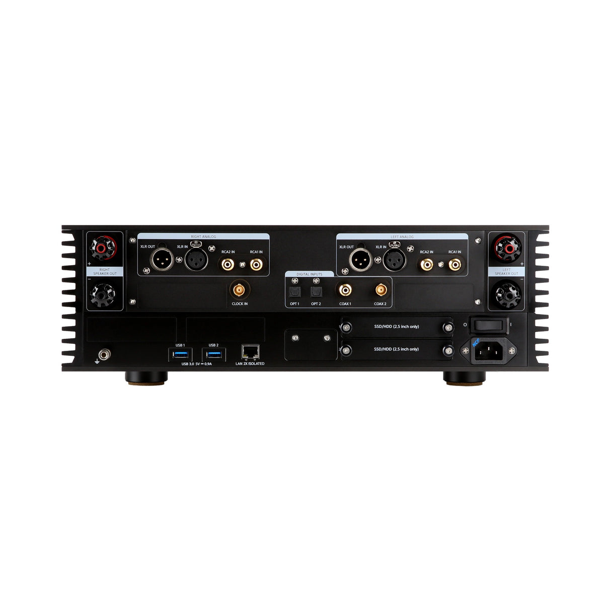 Aurender AP20 All-In-One Streaming-Vollverstärker