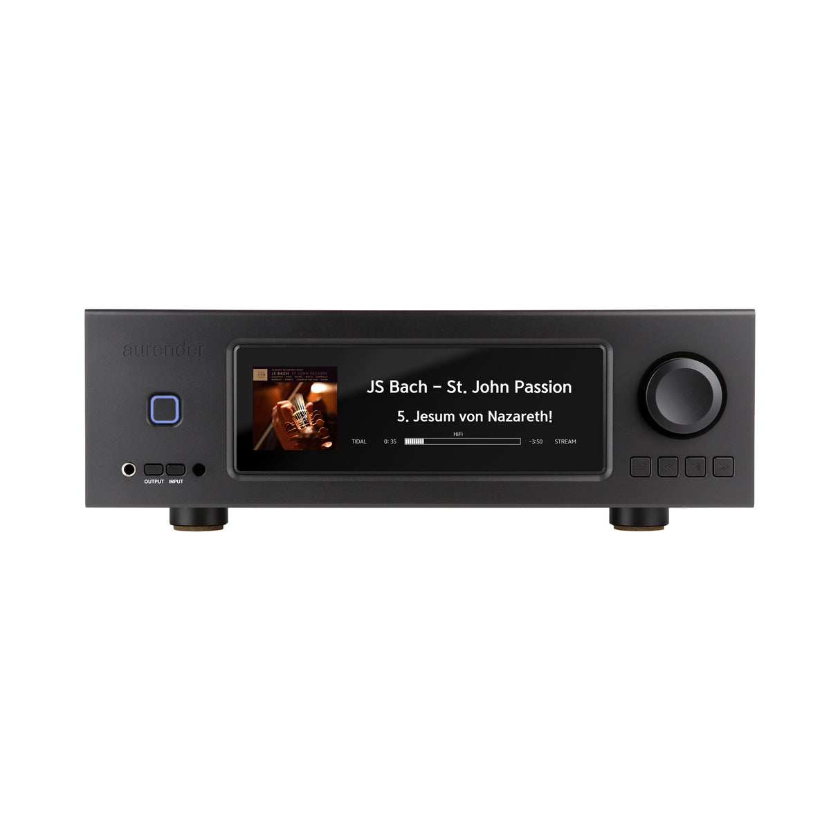 Aurender AP20 All-In-One Streaming-Vollverstärker