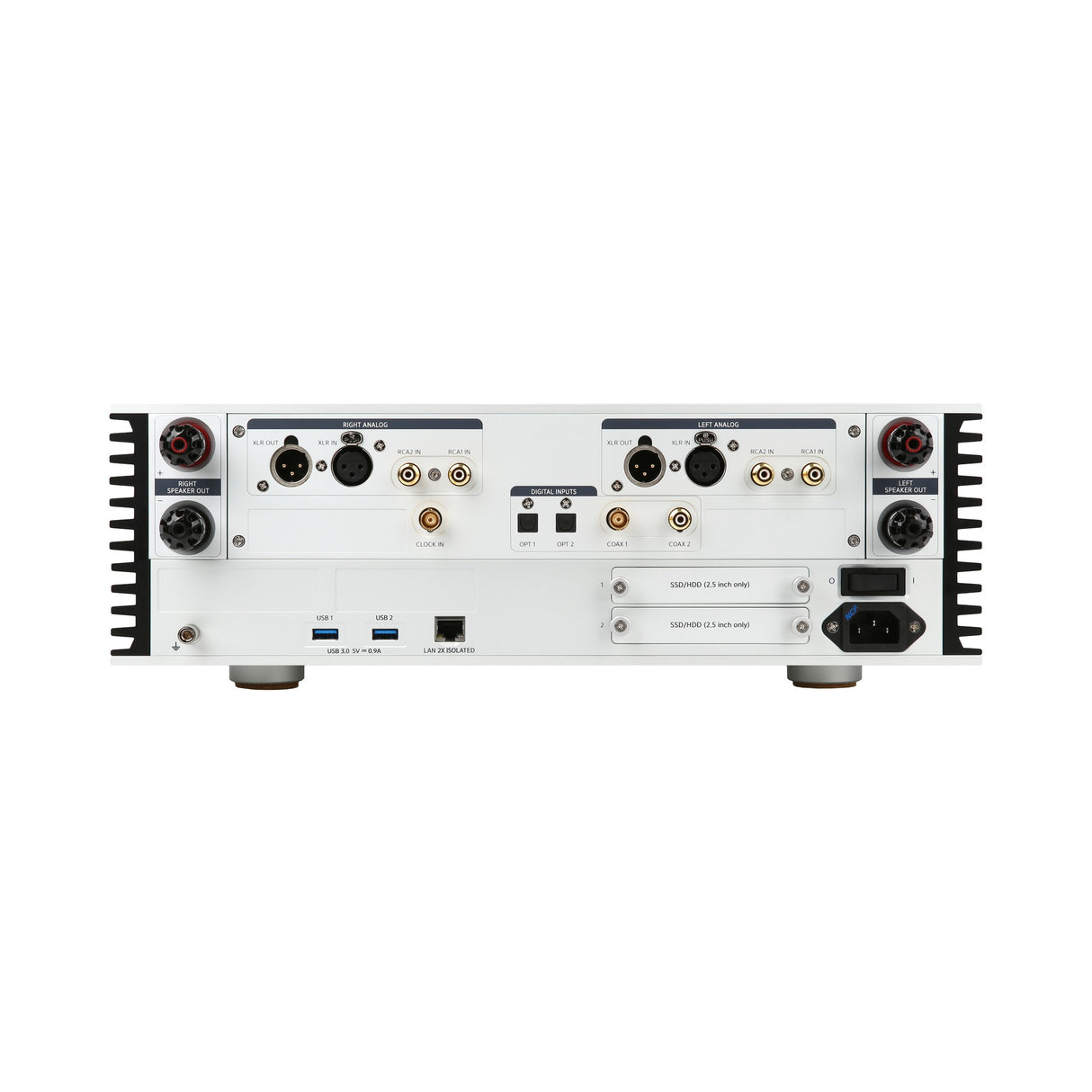 Aurender AP20 All-In-One Streaming-Vollverstärker