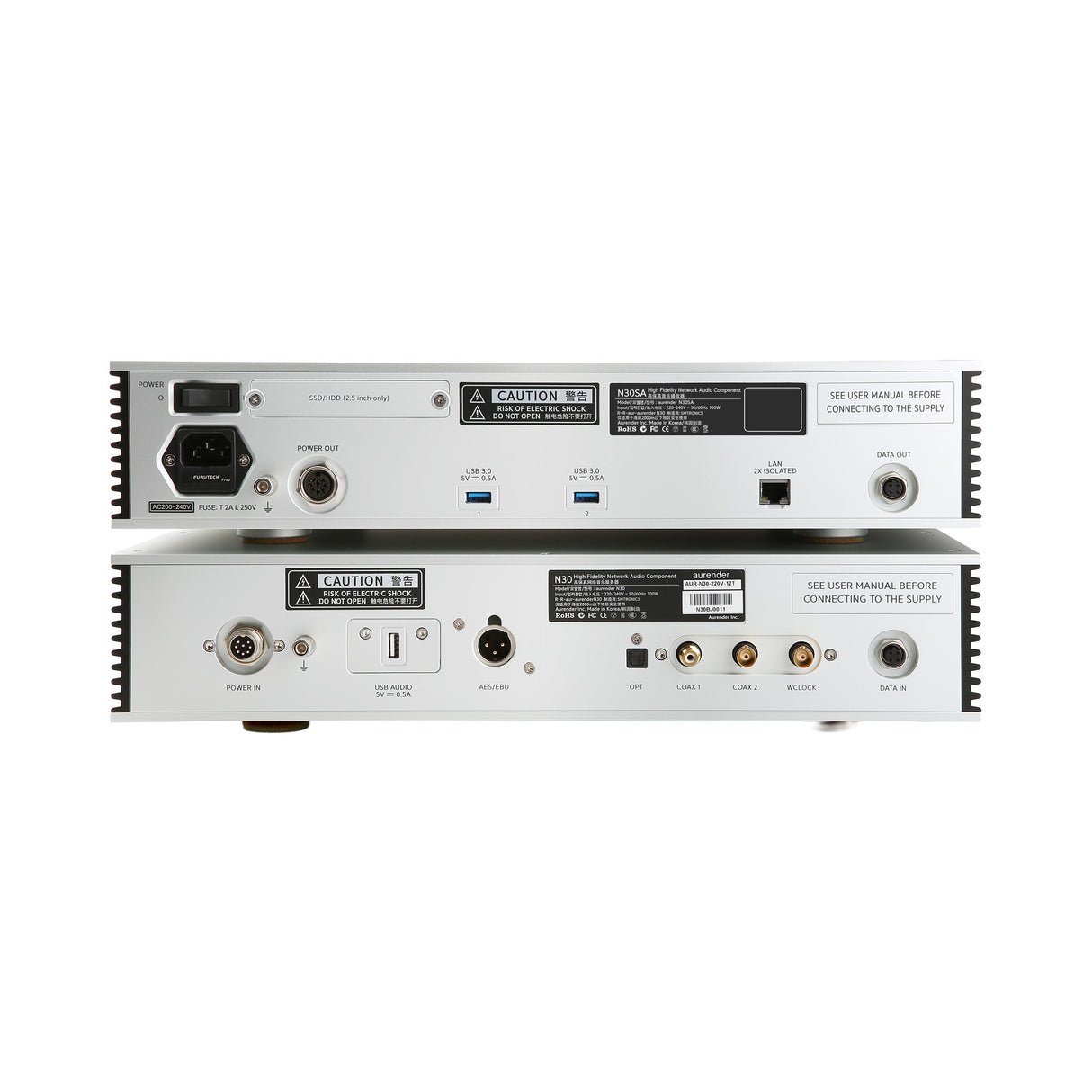 Aurender N30SA Signature-Netzwerk-Transport