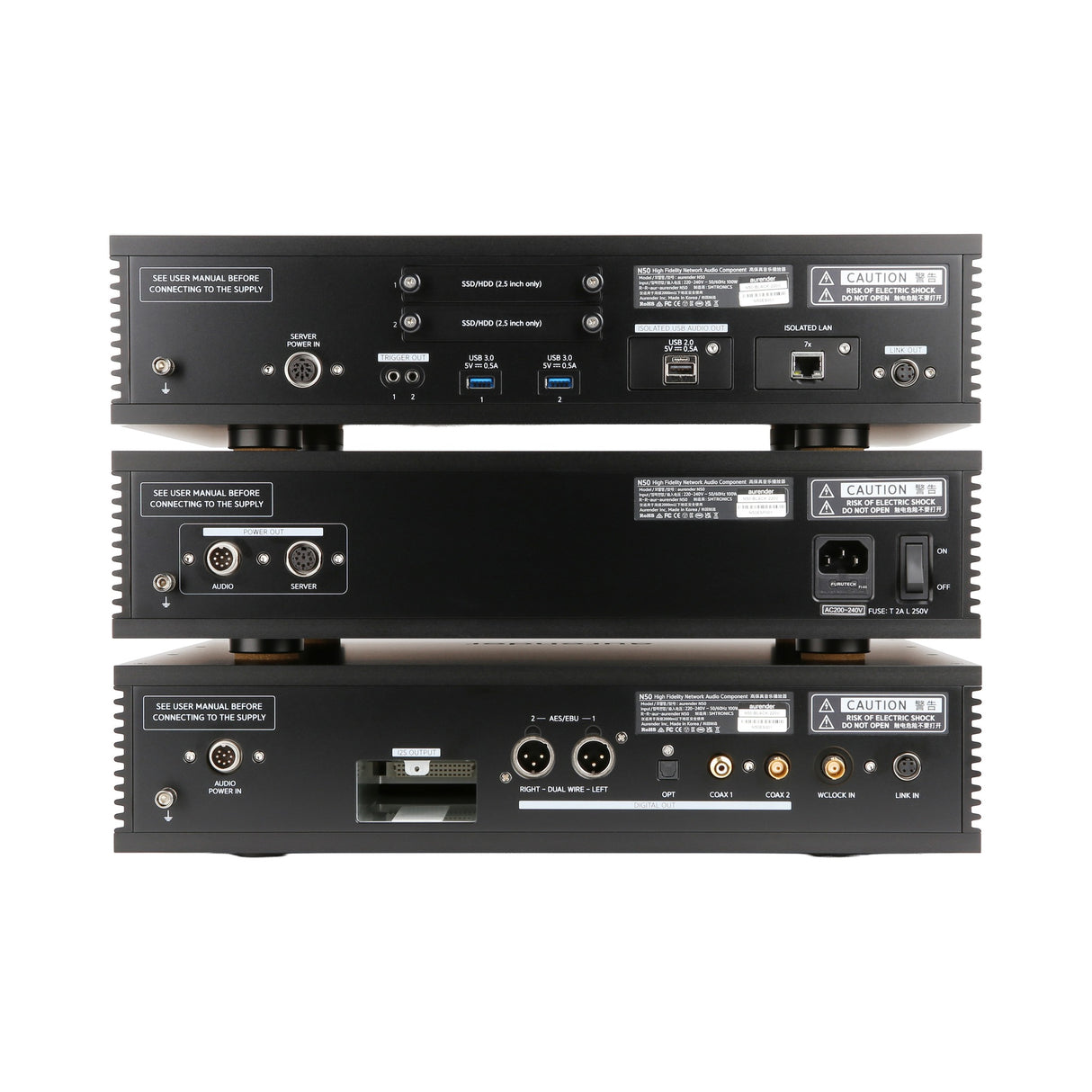 Aurender N50 Referenz-Netzwerk-Transport