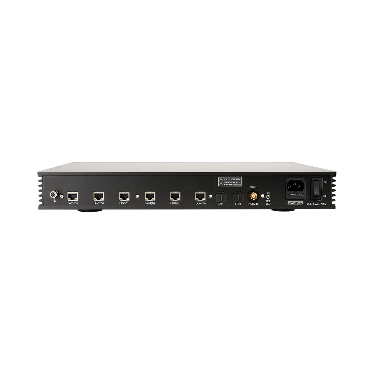 Aurender NH10 Netzwerk-Switch