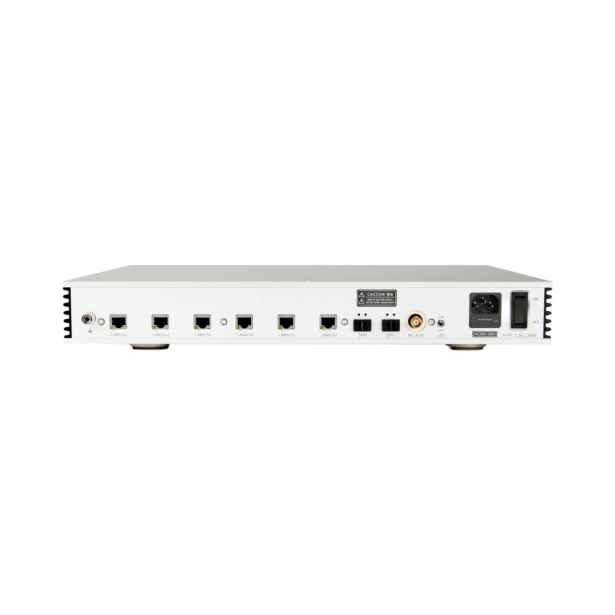 Aurender NH10 Netzwerk-Switch