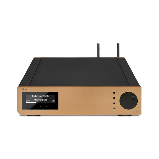 AVM AS 2.3 40th Anniversary in Bronze, Frontansicht