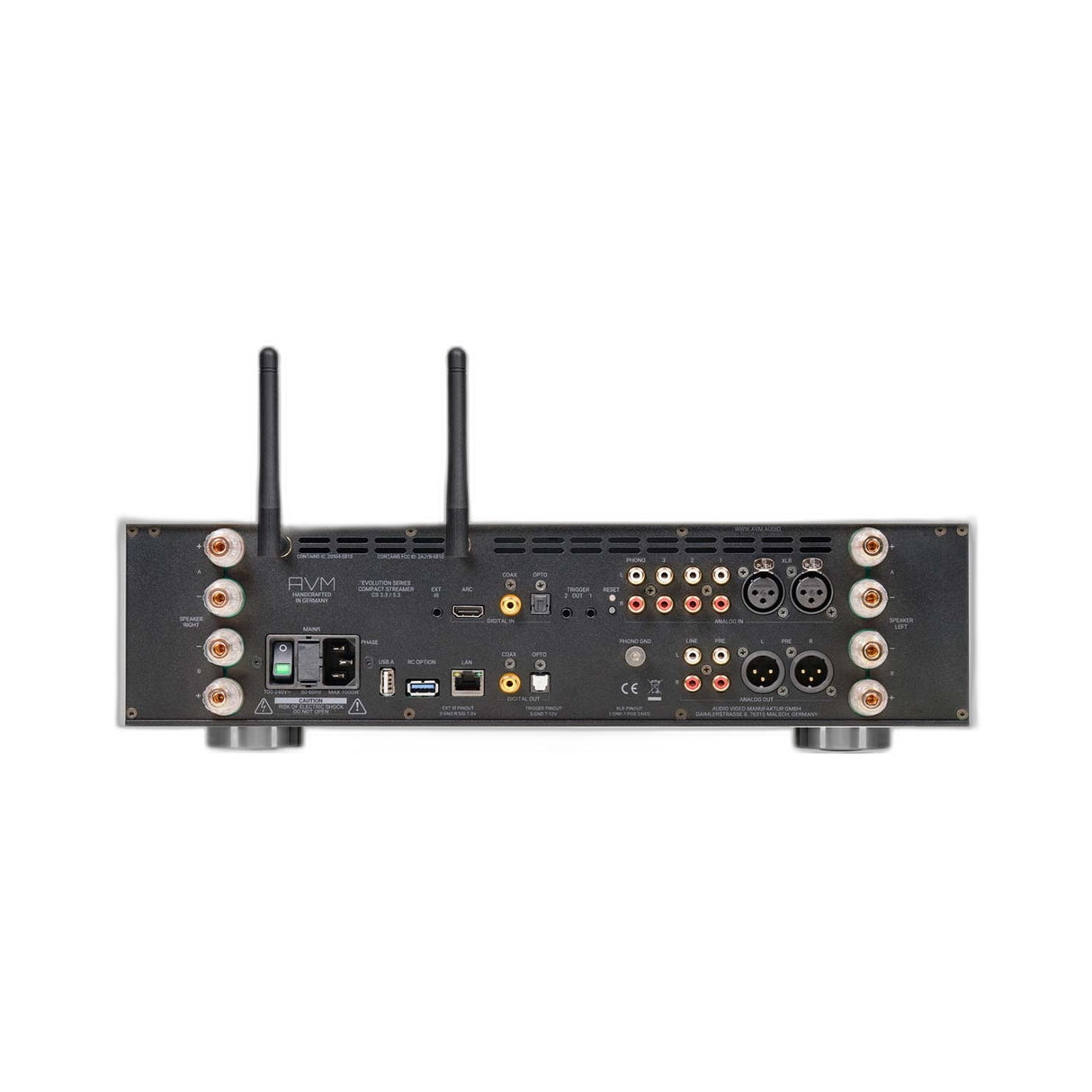 AVM Evolution CS 3.3