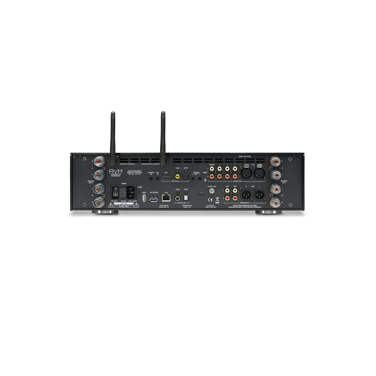AVM Evolution CS 5.3 Black Edition
