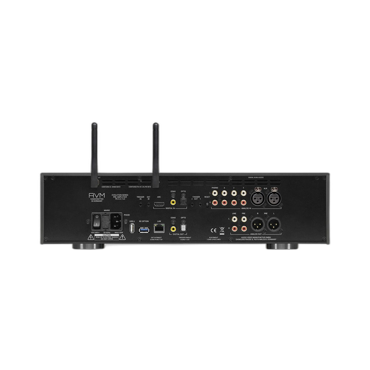 AVM Evolution PAS 3.3