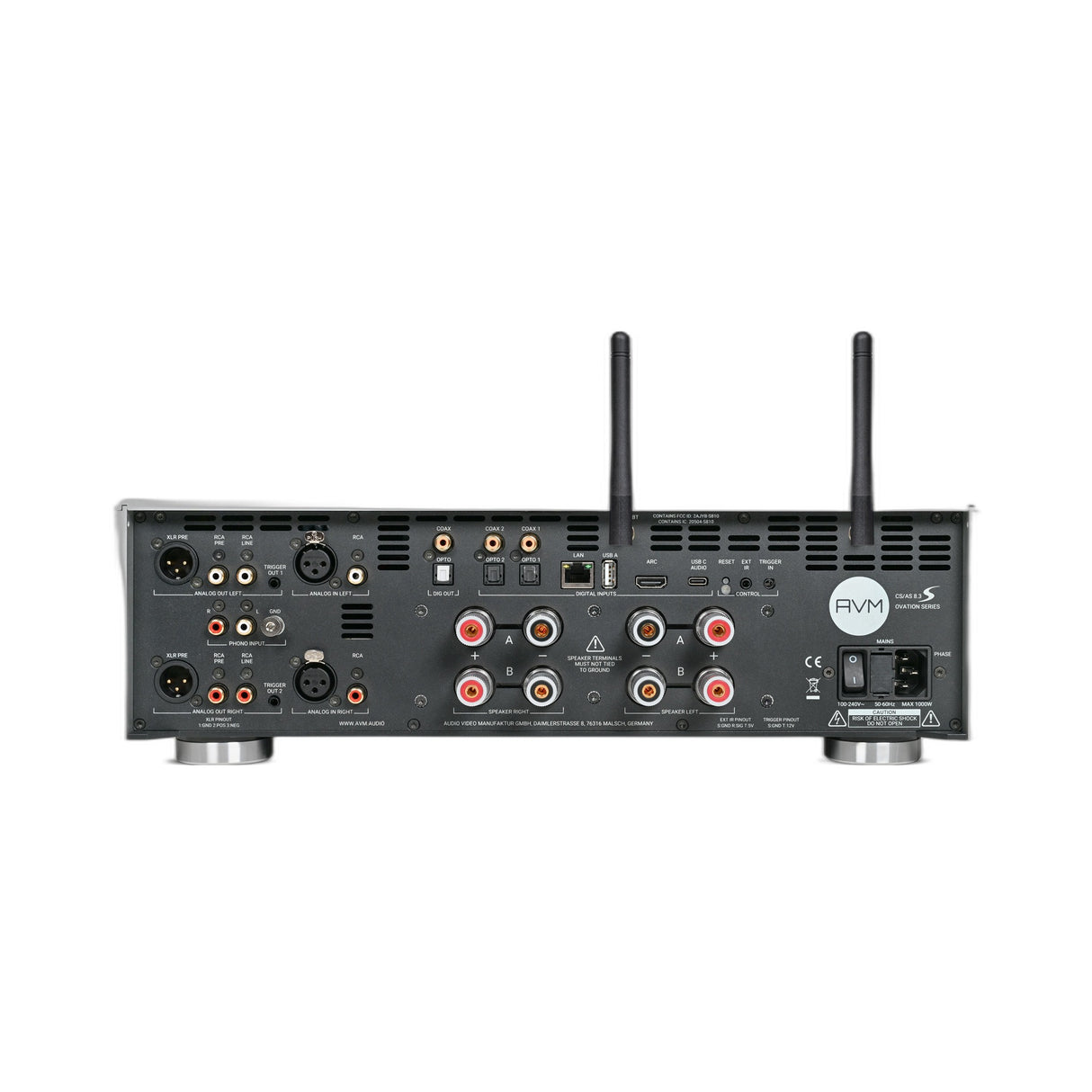 AVM Ovation AS 8.3 S