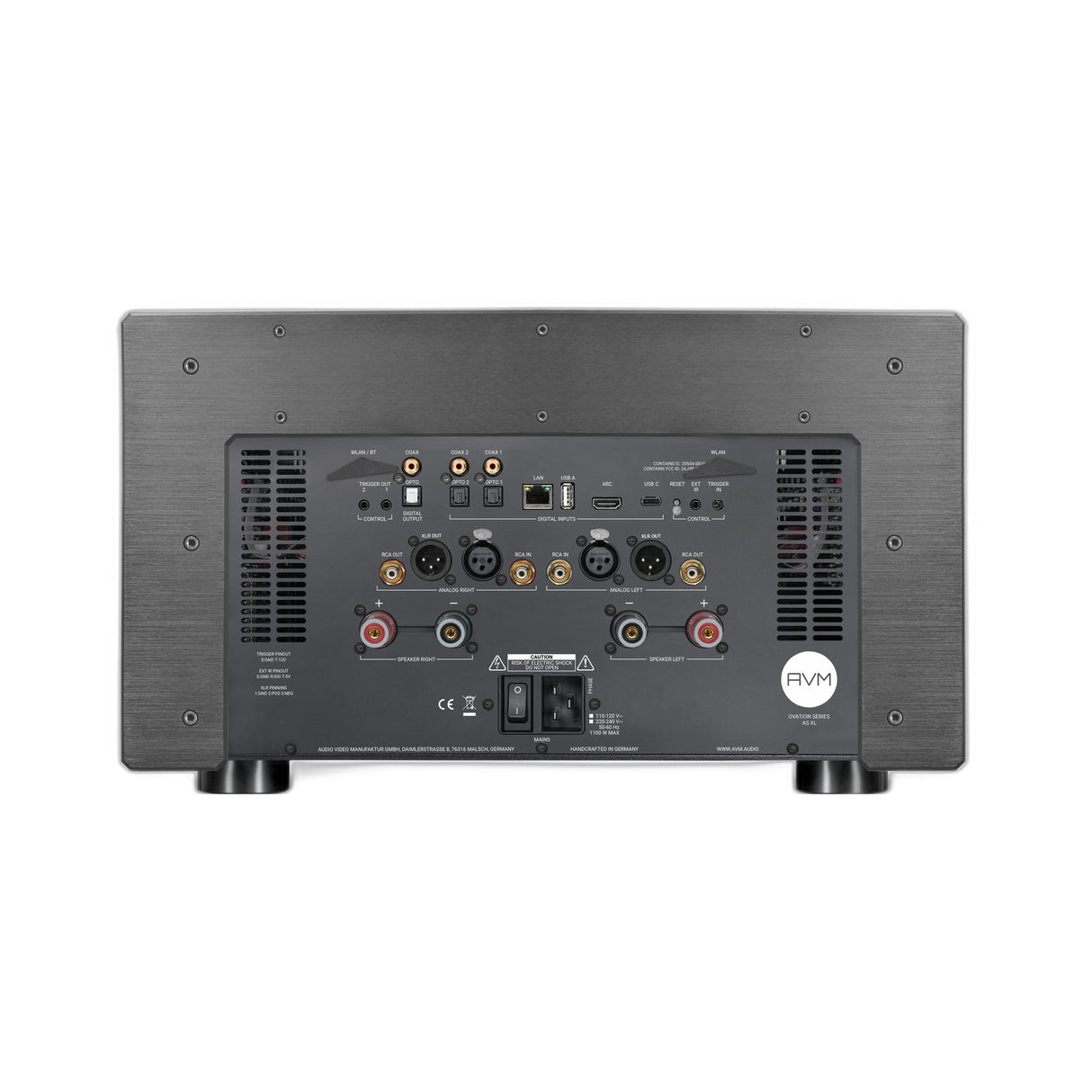AVM Ovation AS XL