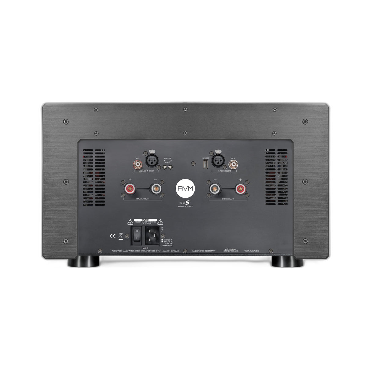 AVM Ovation SA 8.3 S