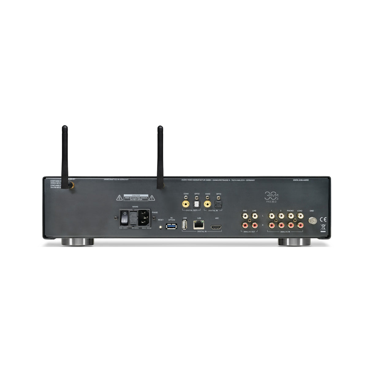 AVM PAS 30.3